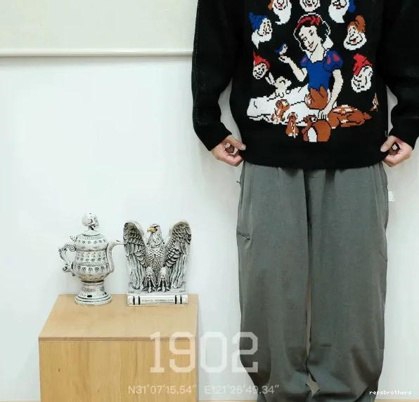 Sweater White SWEATER 24FW WHITE Snow SNOW 0602